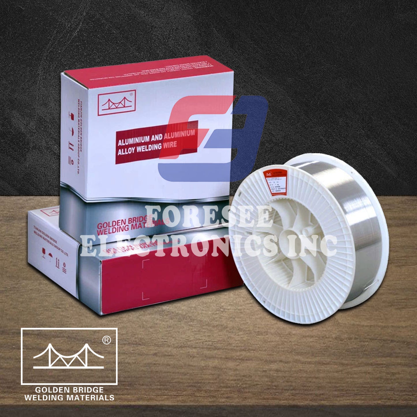 Golden Bridge ER308L Stainless Steel MIG Welding Wire 10/11 lbs .030/.035/.045"