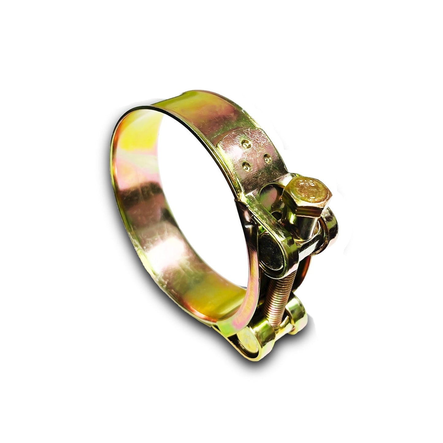 Pin Lug 4" in inch Hose Shank Coupling Kit Aluminum Hose Fittings 4 Hose Clamps