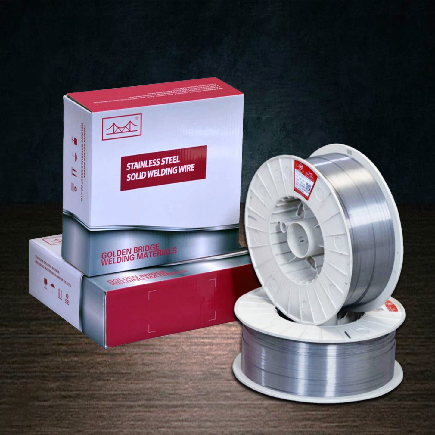 Golden Bridge ER316L (JQ-MG316LT) MIG Welding Wire