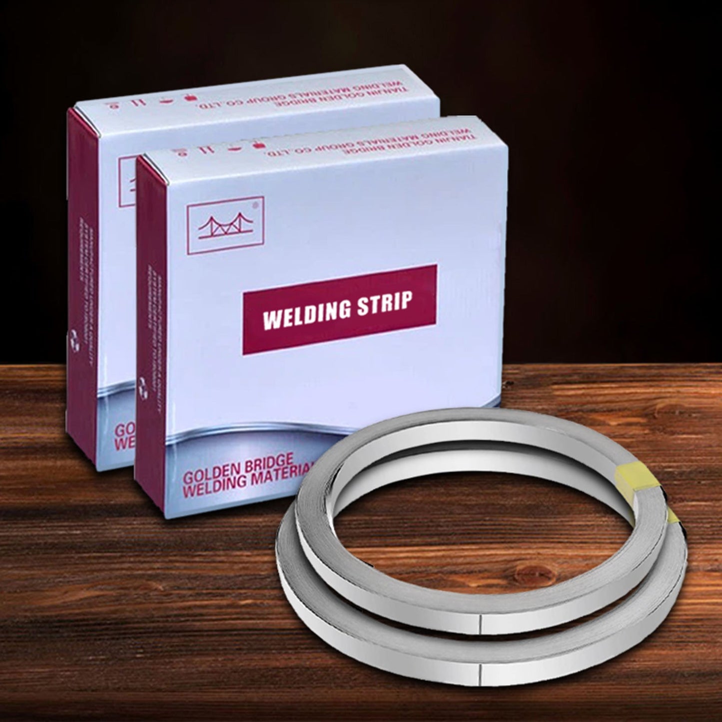 Golden Bridge (Stainless Steel) Welding Strip