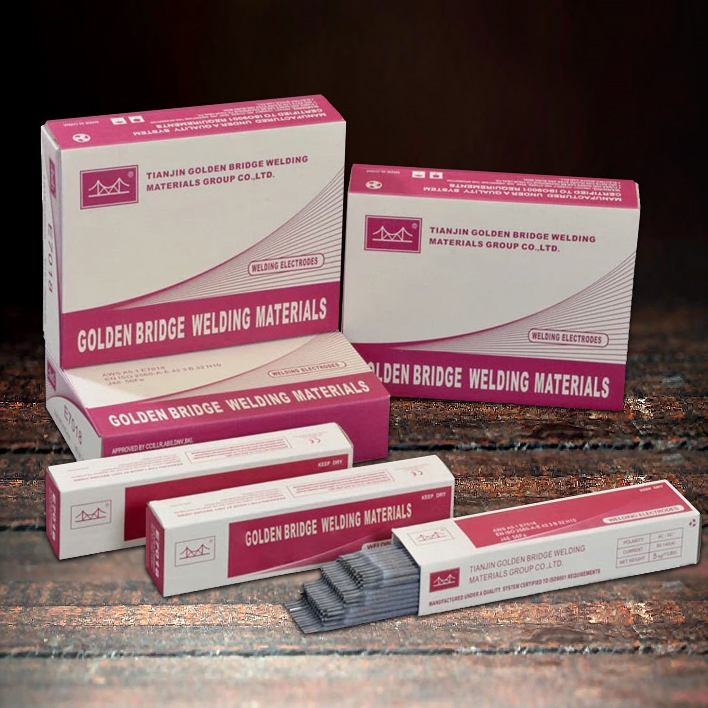 Golden Bridge E7015 (J507 (J48-57)) Electrode
