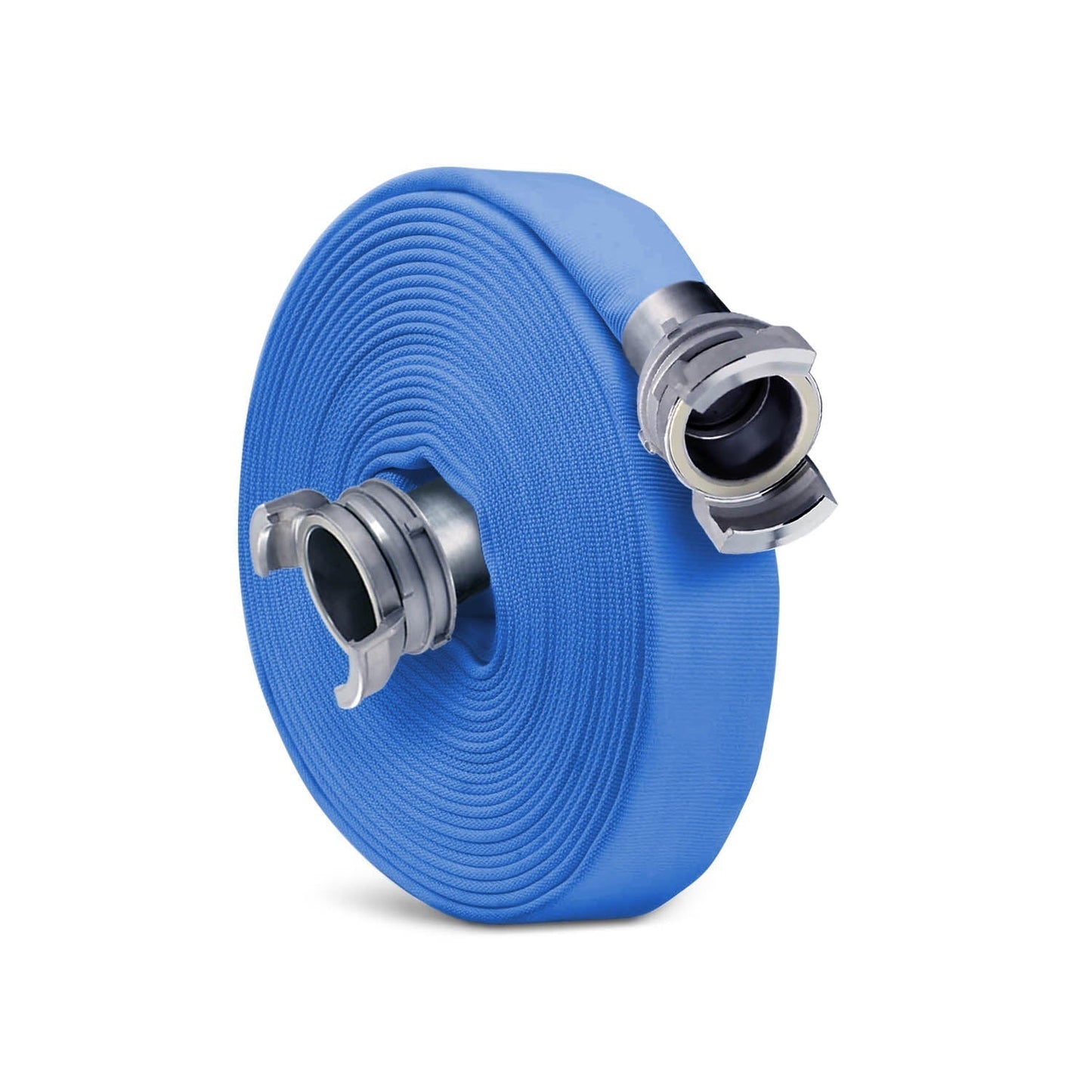 Guillemin Coupling 25 FT Fire Hose 230 PSI Working Pressure 700 Burst Pressure