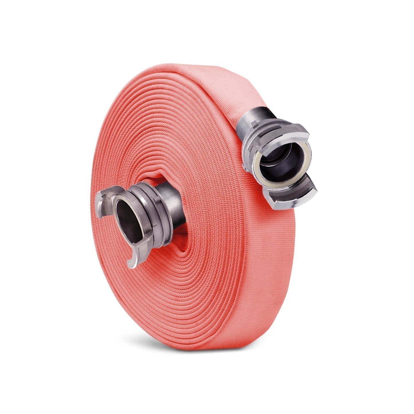 Guillemin Coupling 25 FT Fire Hose 230 PSI Working Pressure 700 Burst Pressure