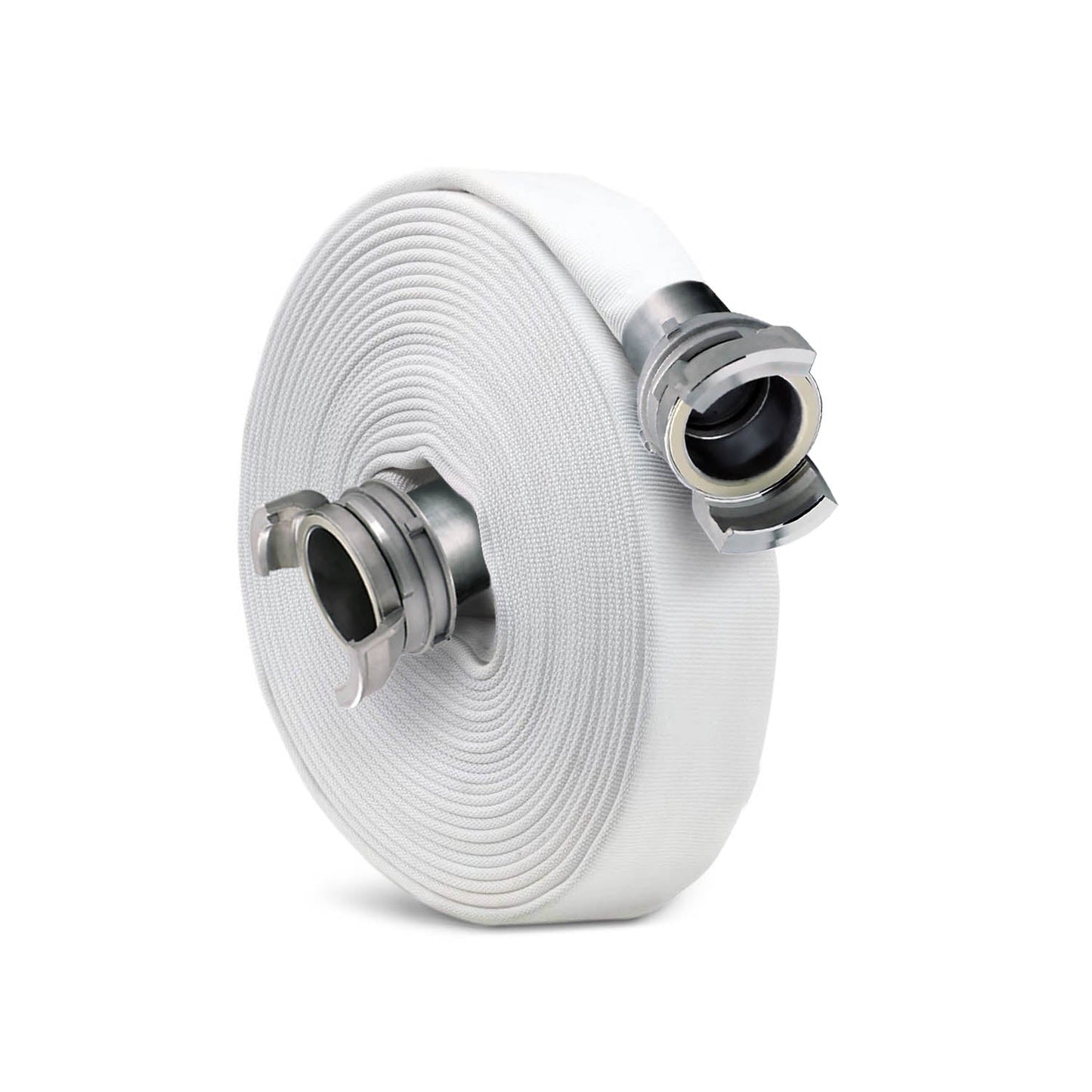 Guillemin Coupling 25 FT Fire Hose 230 PSI Working Pressure 700 Burst Pressure
