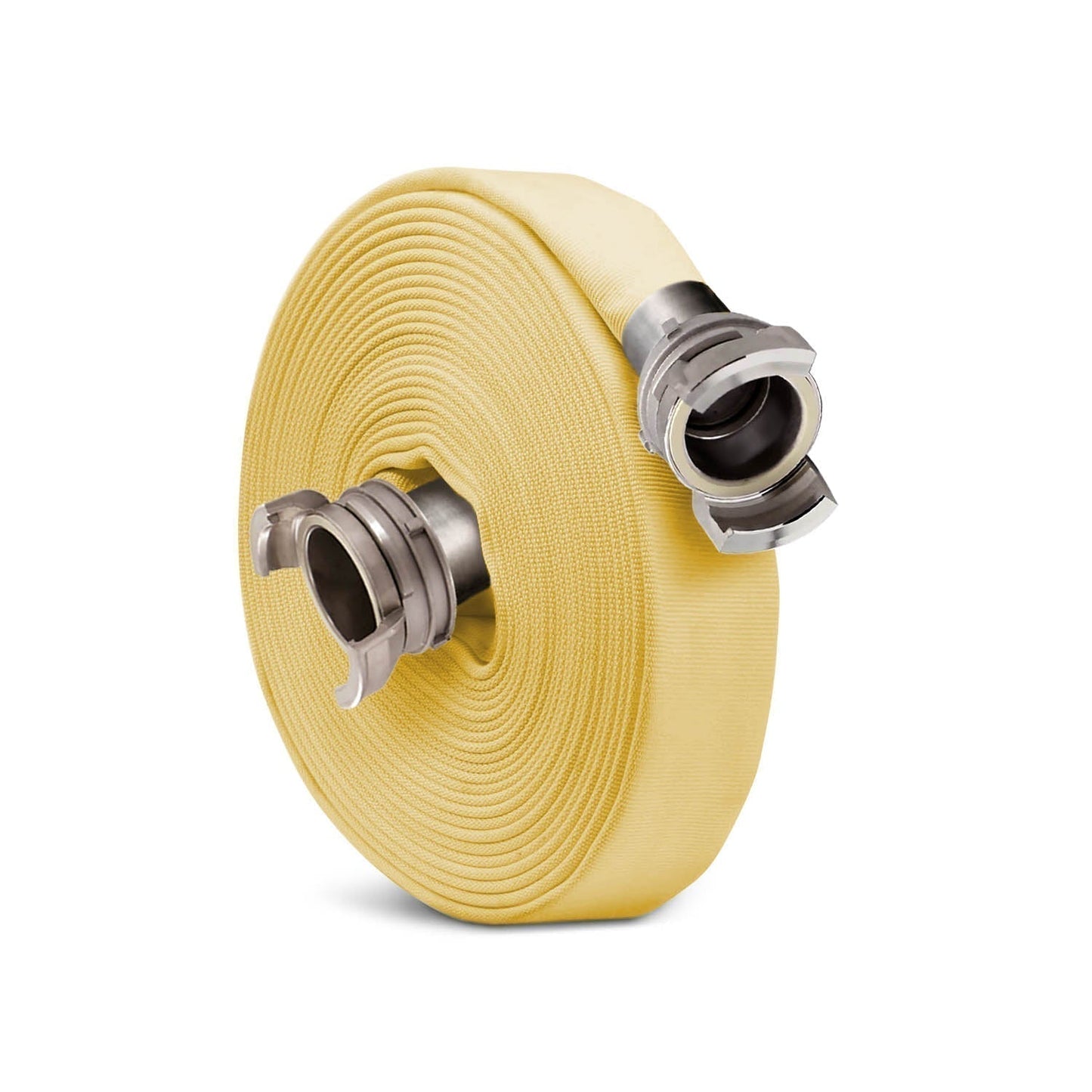 Guillemin Coupling 25 FT Fire Hose 230 PSI Working Pressure 700 Burst Pressure