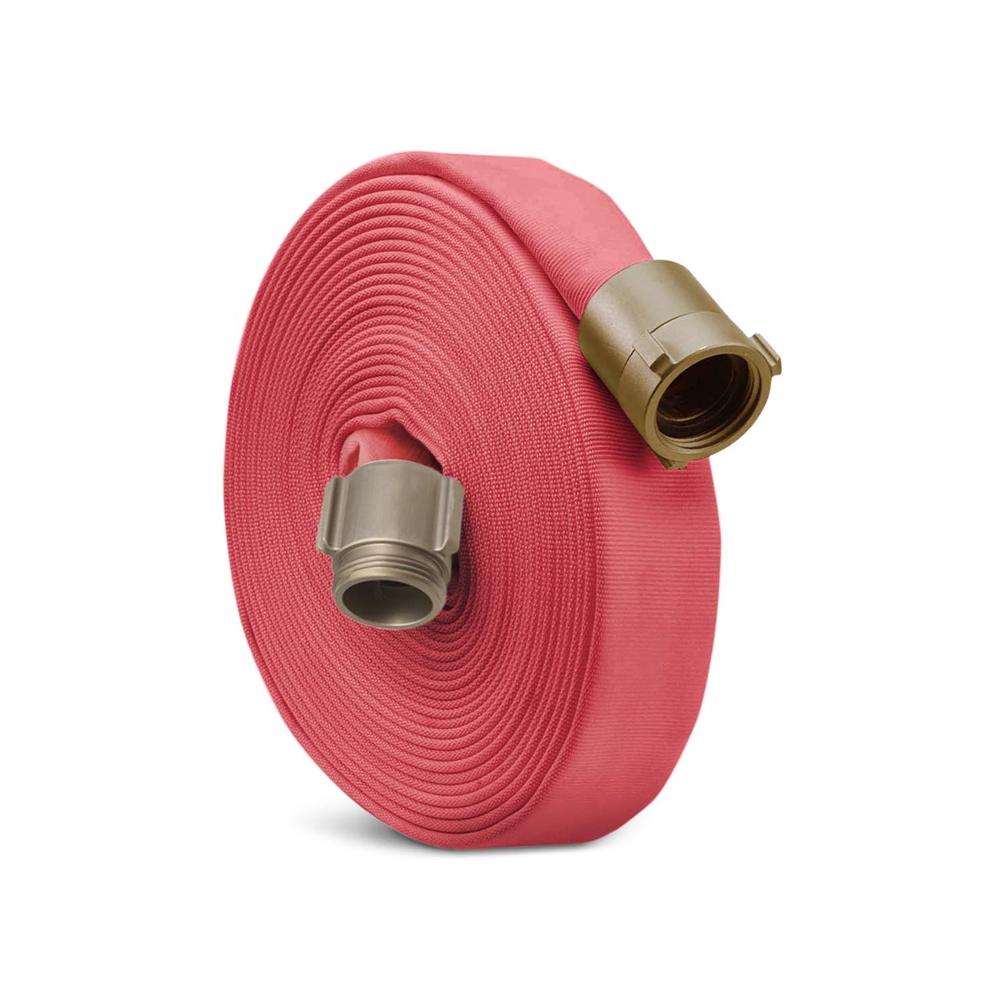 NH Coupling 25 FT Fire Hose 230 PSI Working Pressure 700 PSI Burst Pressure