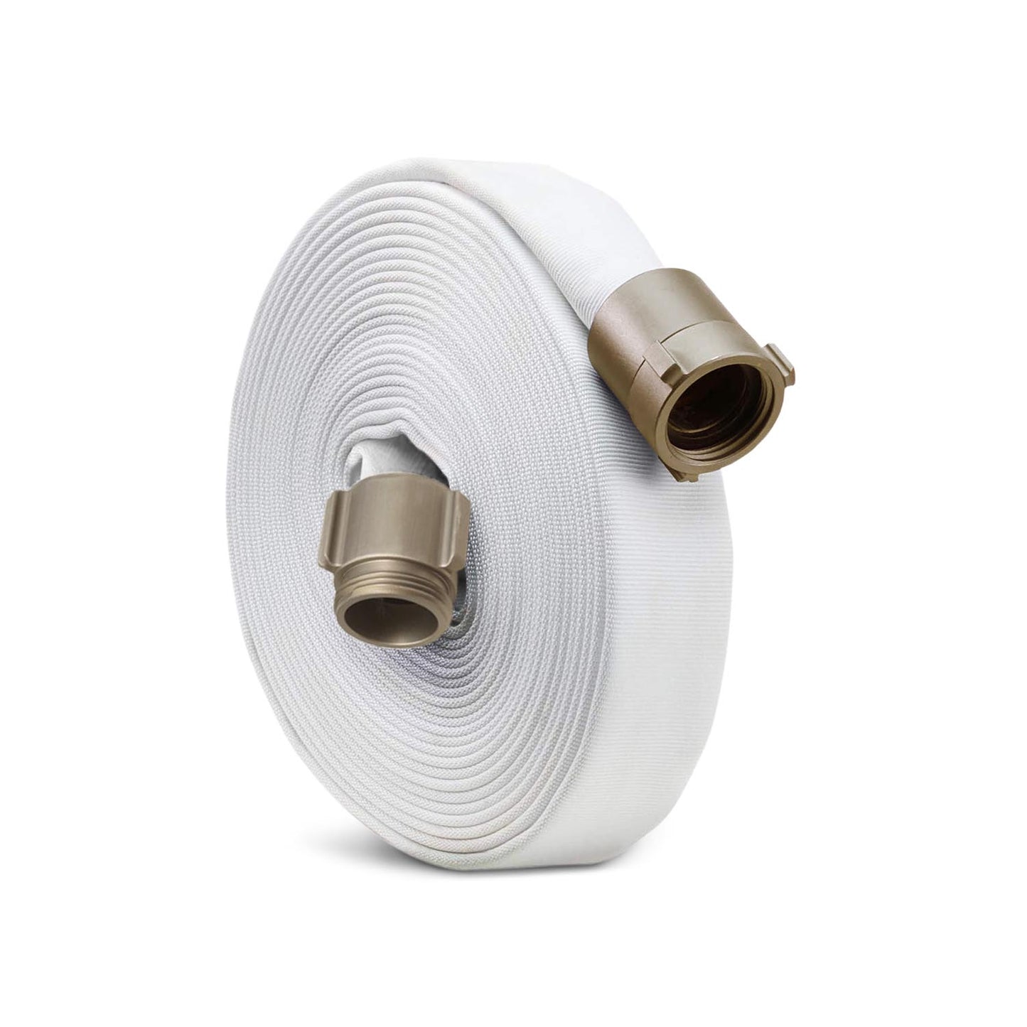 NH Coupling 25 FT Fire Hose 115 PSI Working Pressure 350 Burst Pressure
