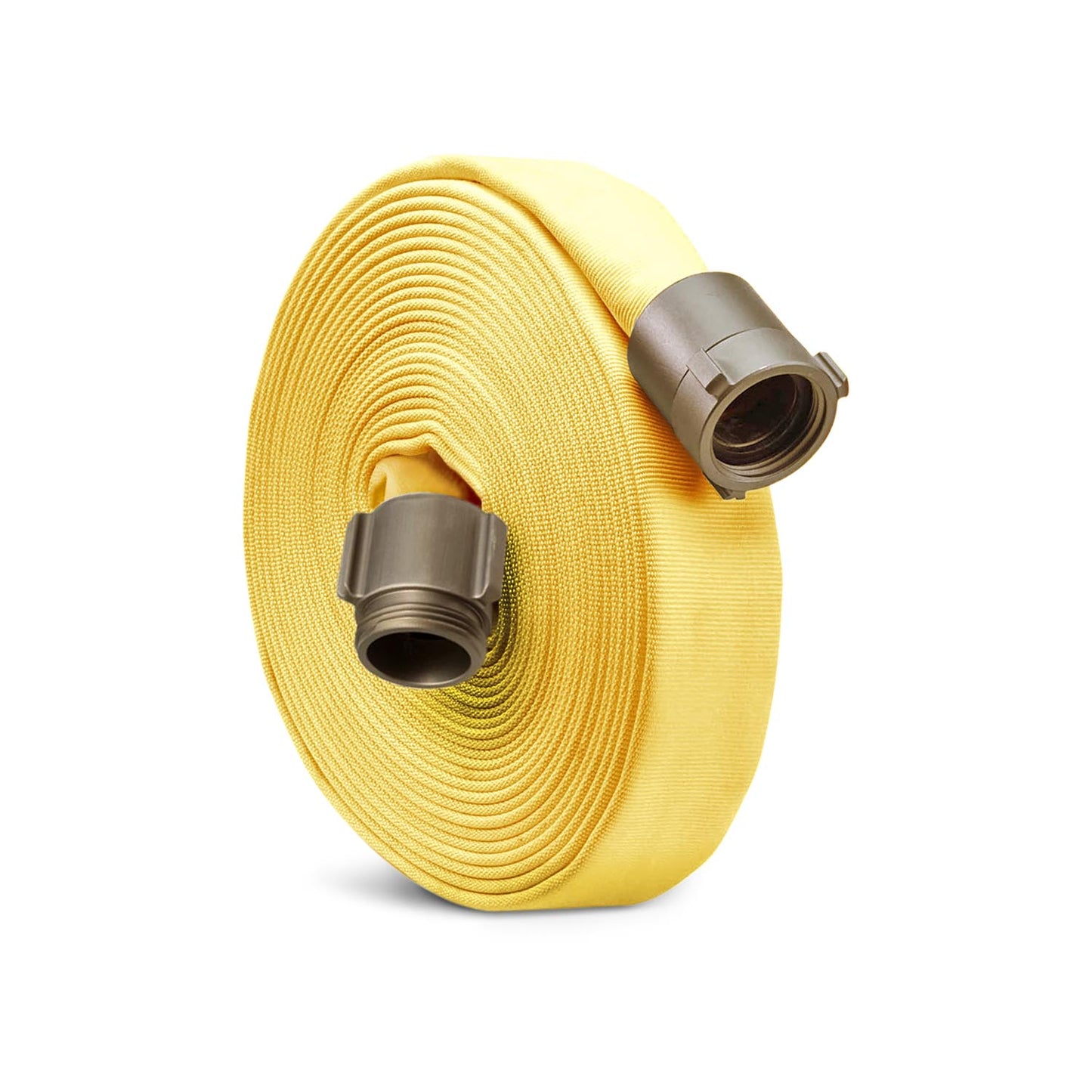 NH Coupling 25 FT Fire Hose 115 PSI Working Pressure 350 Burst Pressure