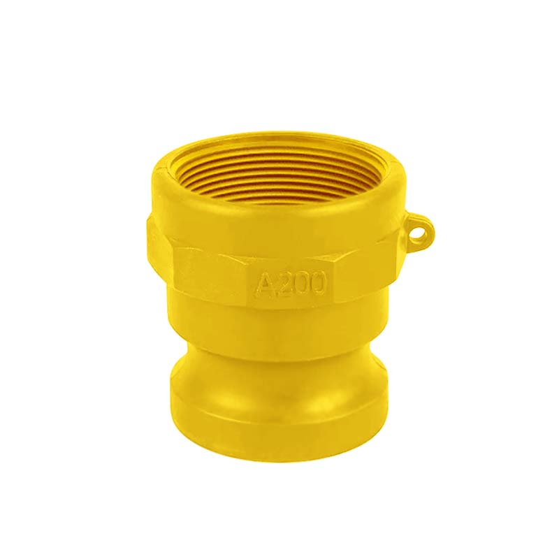 Nylon Camlock Couplings Type-A 1-1/2 " Male Adapter x Female Thread Nylon