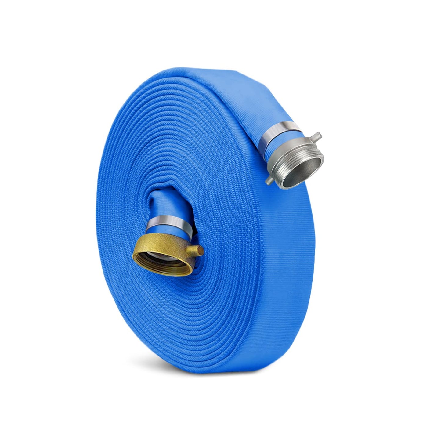 Pin Lug Coupling 100 FT Fire Hose 115 PSI Working Pressure 350 Burst Pressure