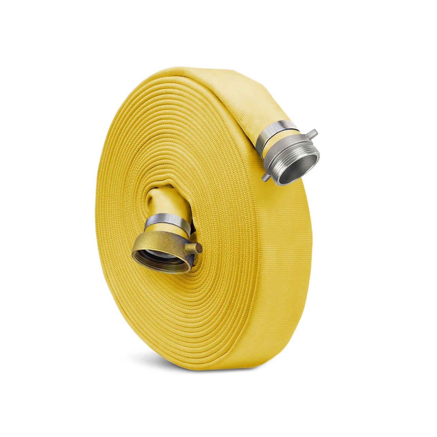 Pin Lug Coupling 50 FT Fire Hose 145 PSI Working Pressure 435 PSI Burst Pressure