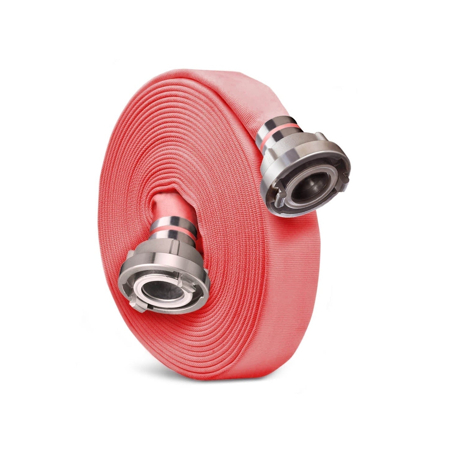 Storz Coupling 25 FT Fire Hose 230 PSI Working Pressure 700 Burst Pressure