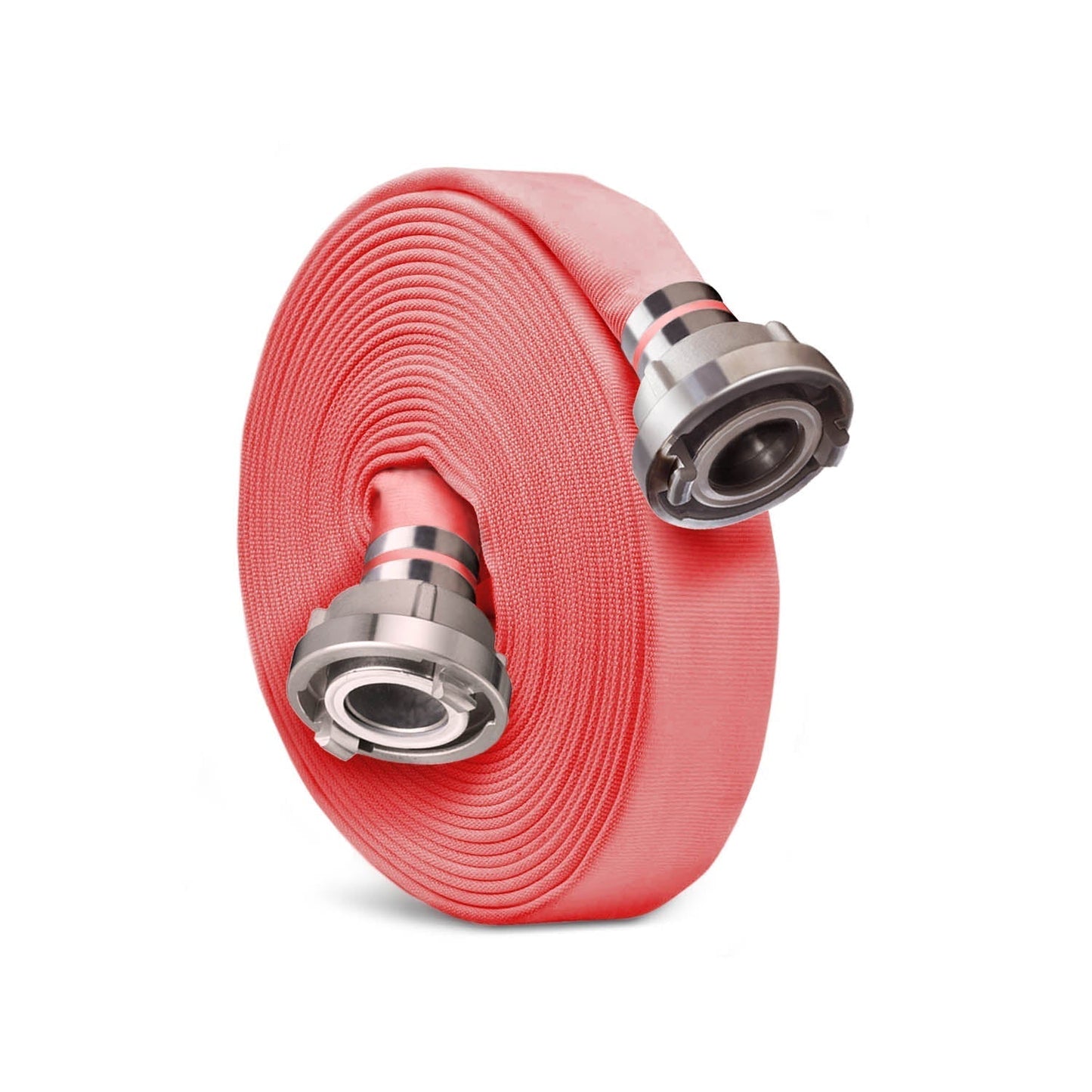 Storz Coupling 25 FT Fire Hose 145 PSI Working Pressure 435 Burst Pressure