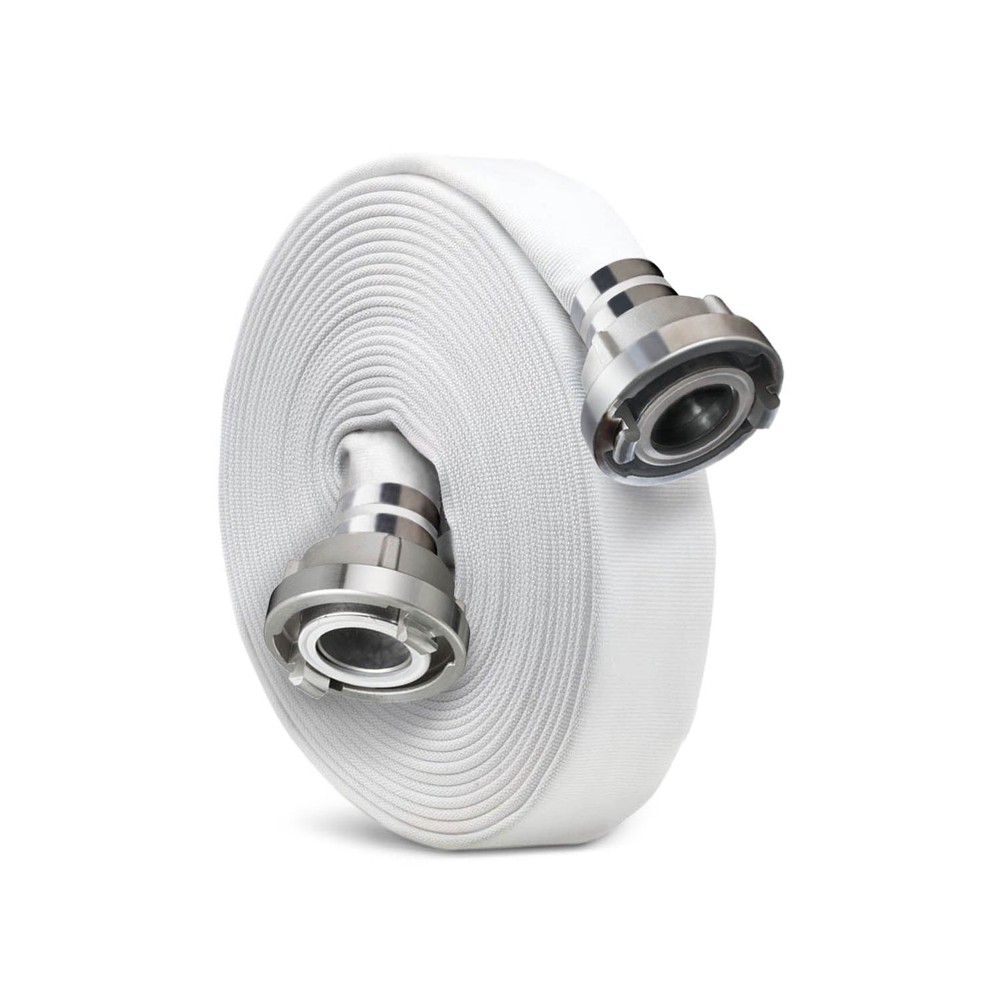 Storz Coupling 25 FT Fire Hose 145 PSI Working Pressure 435 Burst Pressure