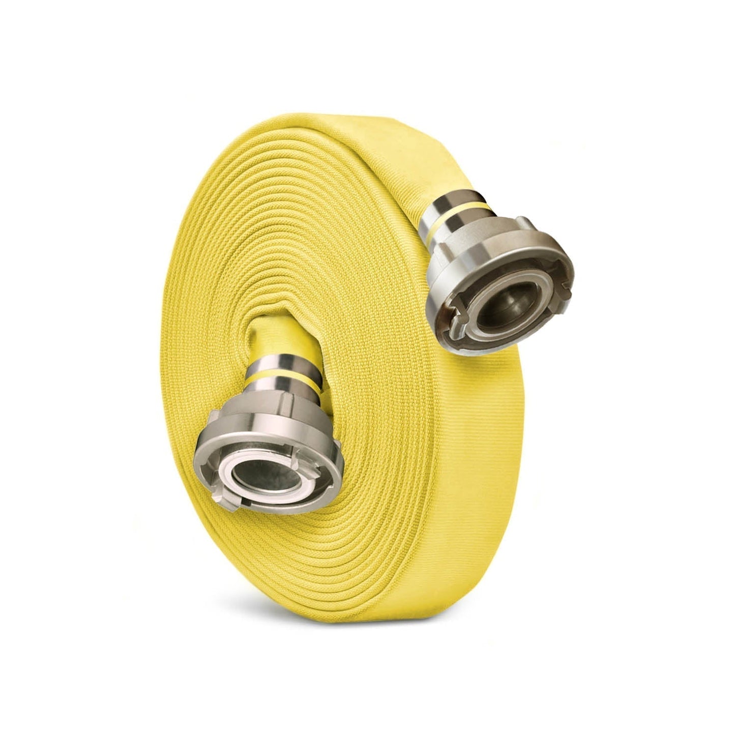 Storz Coupling 25 FT Fire Hose 145 PSI Working Pressure 435 Burst Pressure