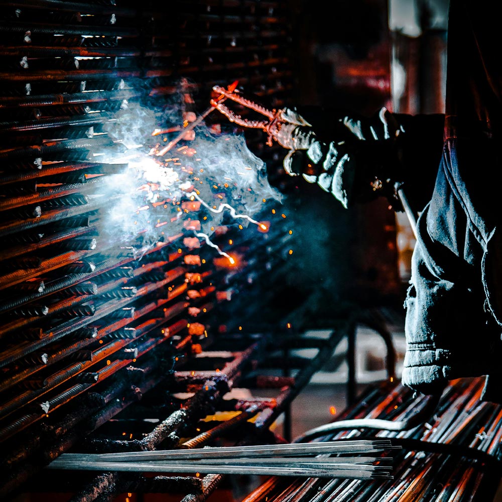 "What are the different types of welding rods, such as E6010, E6011, E6012, E6013, E7014, E7024, and E7018?