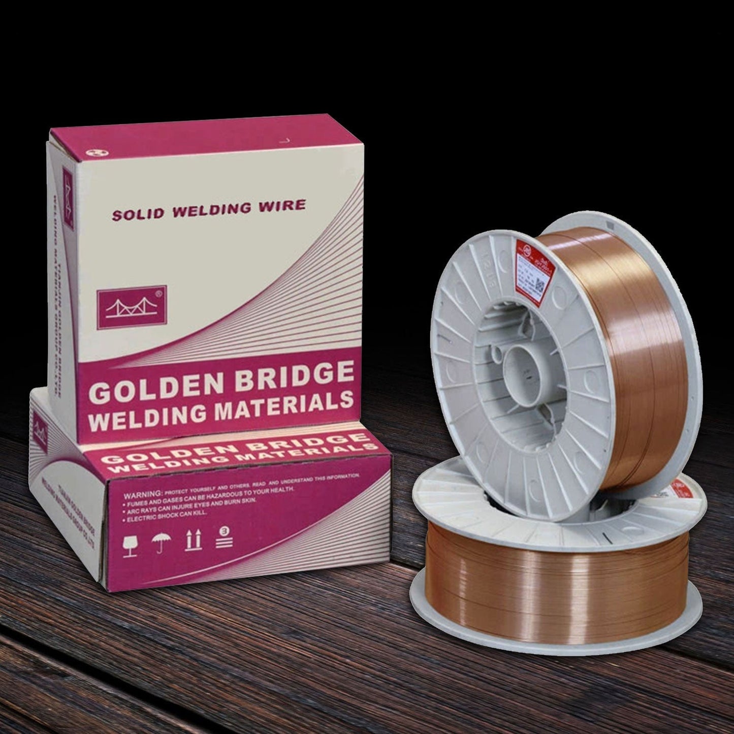 Golden Bridge ERNiCrMo-3 (JQ-TGNiCrMo-3) TIG Wire