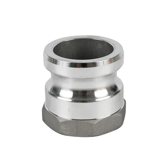 Aluminum Camlock Couplings Type-A 1-1/4" Male Coupler x Female NPT Thread Die Casting