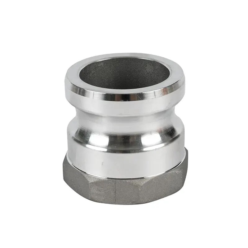 Aluminum Camlock Couplings Type-A 1" Male Coupler x Female NPT Thread Die Casting