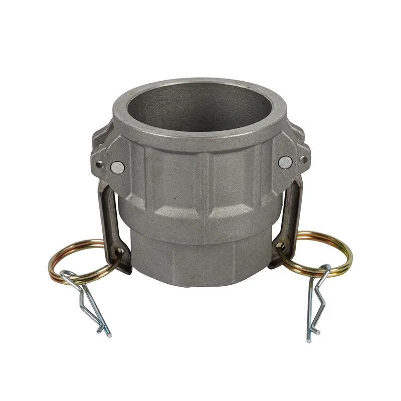 Aluminum Camlock Couplings Type-D 1-1/4" Female Coupler x Female Thread Gravity Casting