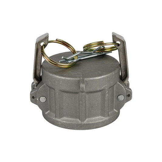 Aluminum Camlock Couplings Type-DC 2” Dust Cap Die Casting