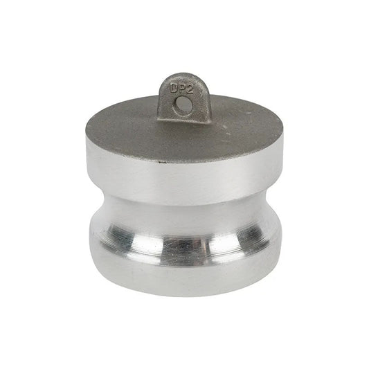 Aluminum Camlock Couplings Type-DP 2-1/2 " Dust Plug Die Casting