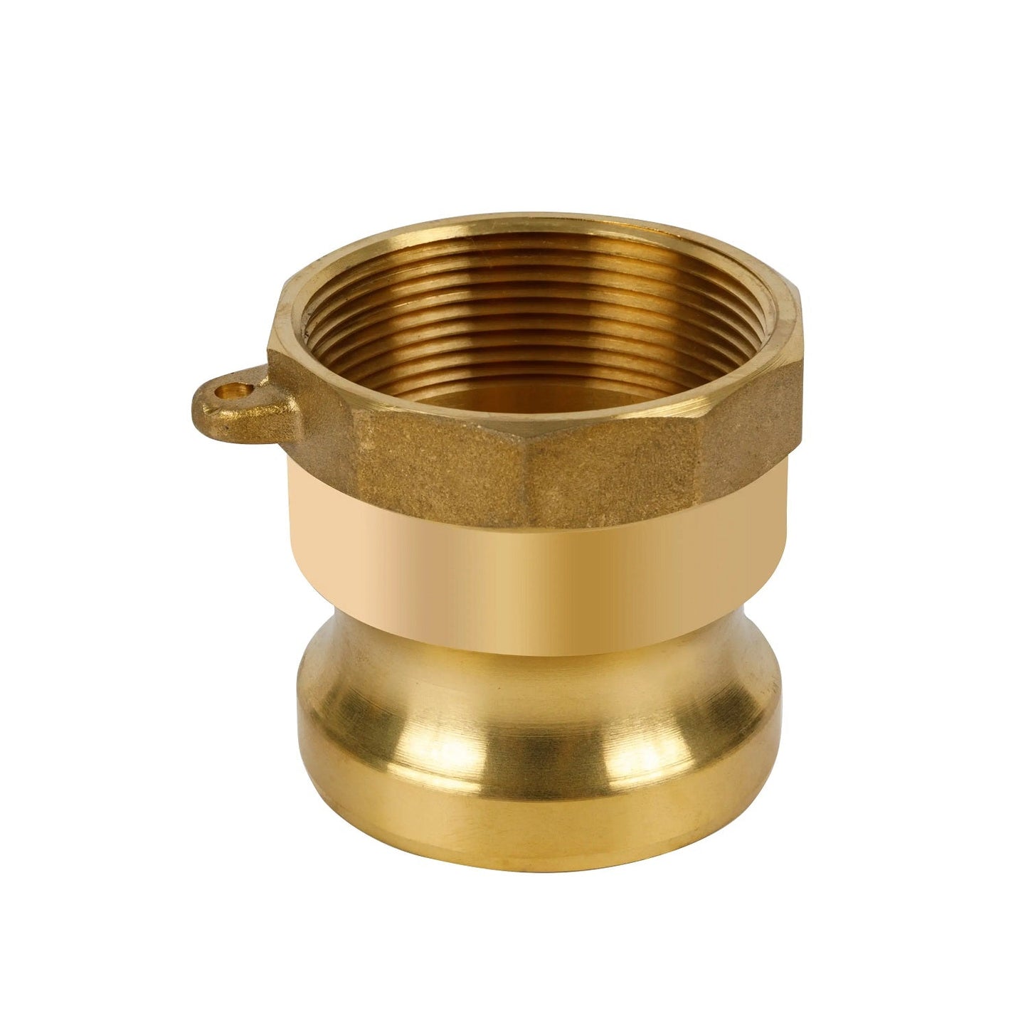 Brass Camlock Couplings Type-A 3/4" Male Adapter x Female Thread Brass