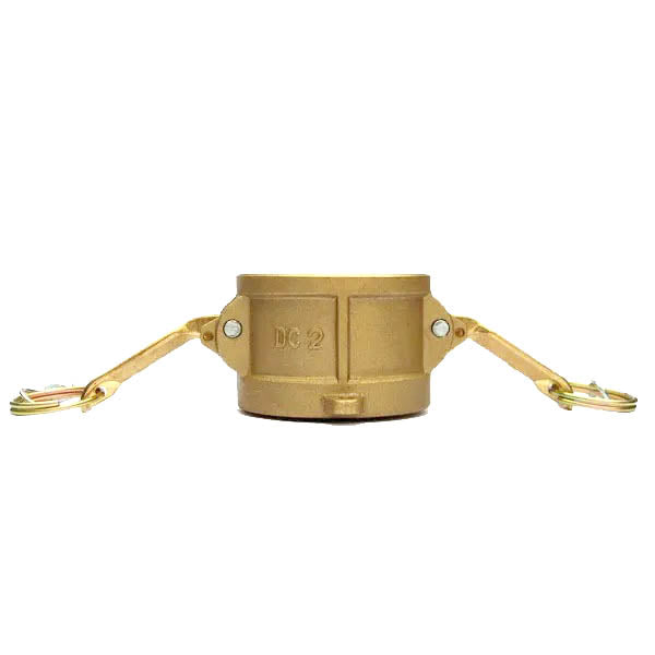 Brass Camlock Couplings Type-DC 3/4" Dust Cap Brass