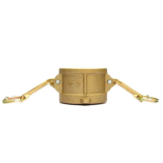 Brass Camlock Couplings Type-DC Dust Cap