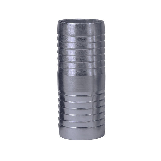 Machined Steel-Plated Hose Mender 1" Hose Shank