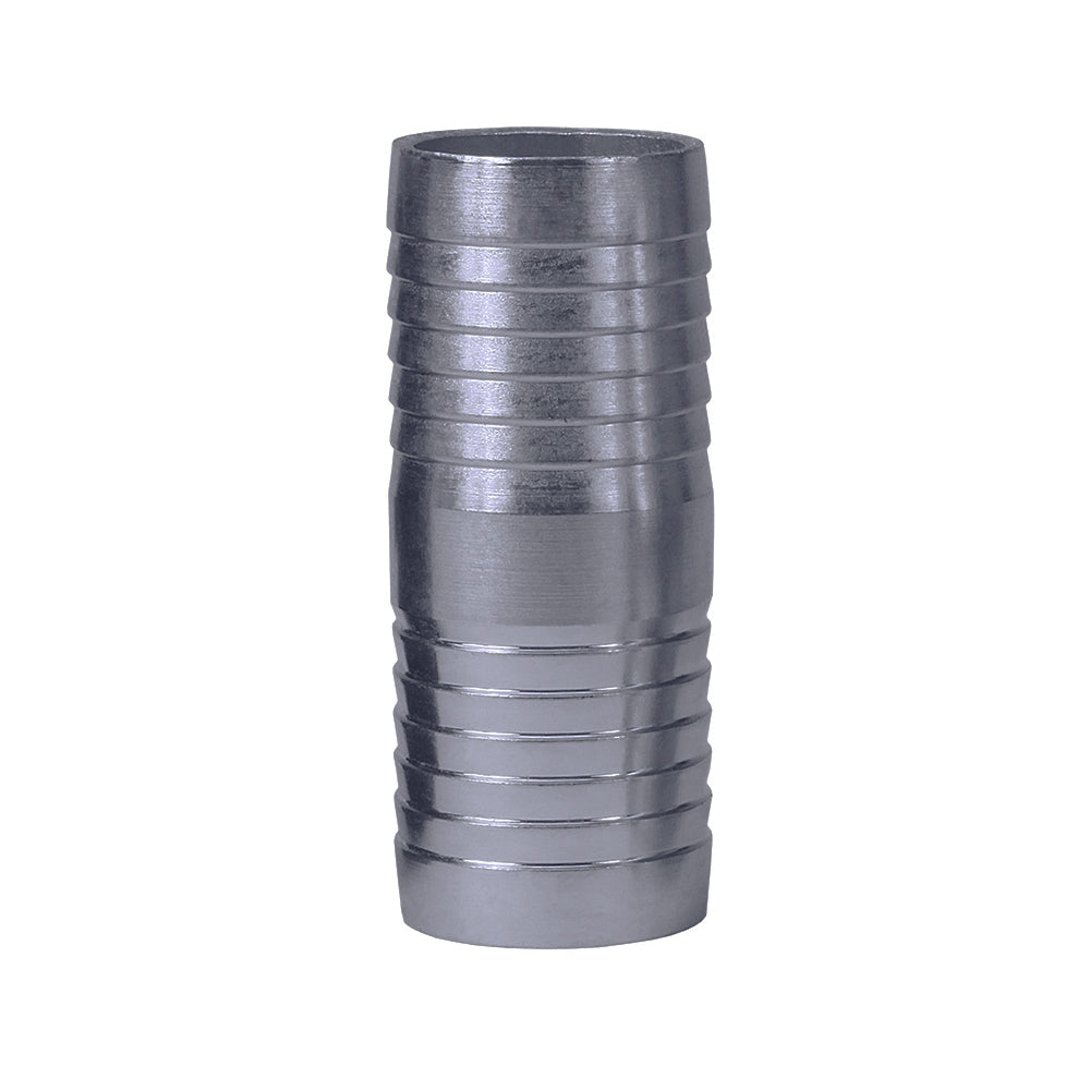 Machined Steel-Plated Hose Mender 3/4" Hose Shank