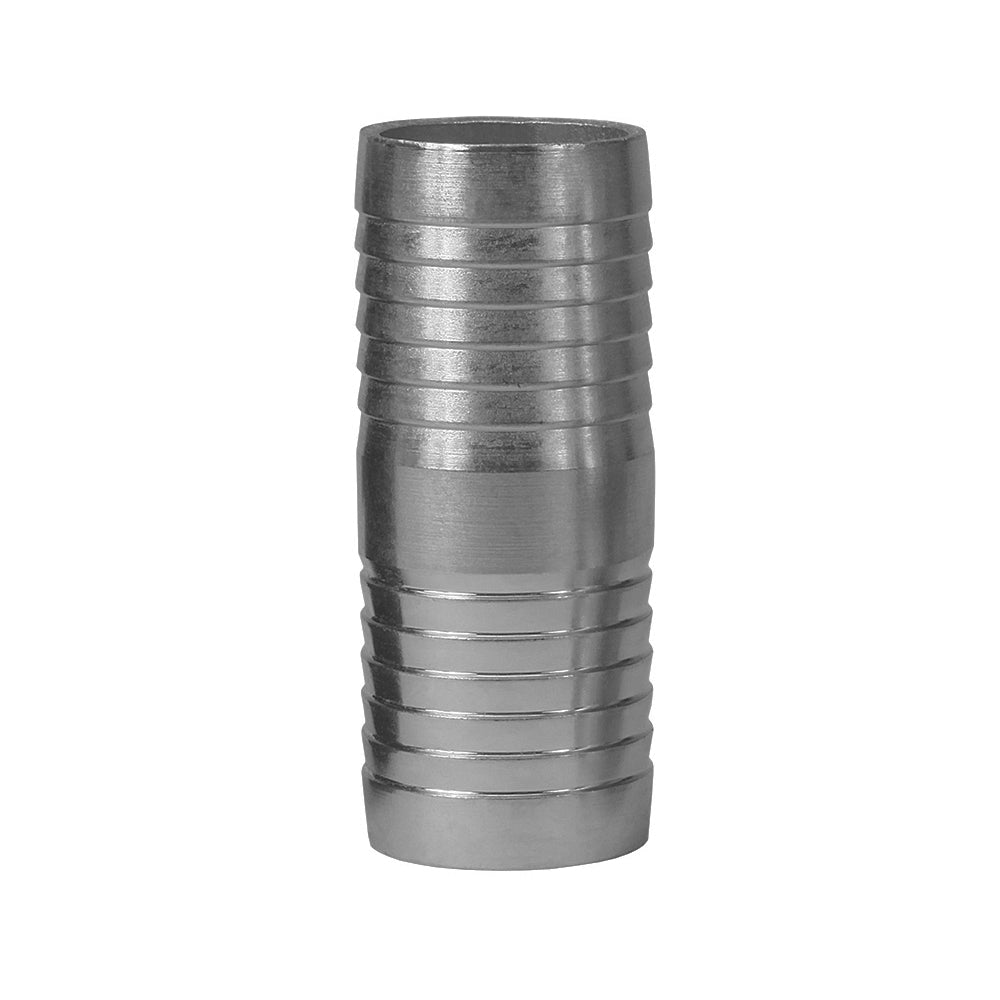 Stainless Steel Hose Mender 1/2" Hose Shank