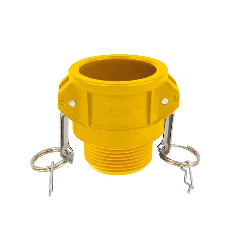 Nylon Camlock Couplings Type-B Female Coupler x Male Thread