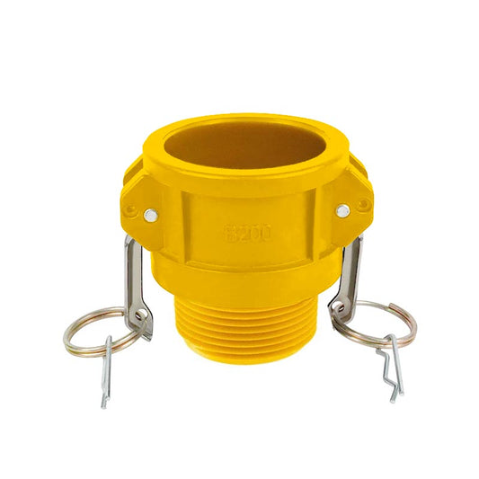 Nylon Camlock Couplings Type-B Female Coupler x Male Thread