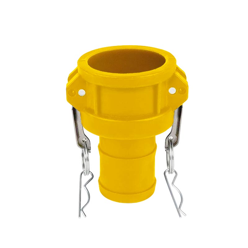 Nylon Camlock Couplings Type-C Female Coupler x Hose Shank