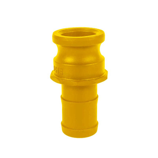 Nylon Camlock Couplings Type-E 2” Male Adapter x Hose Shank Nylon