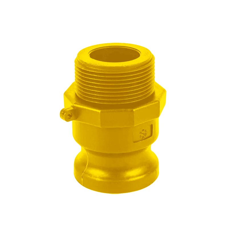 Nylon Camlock Couplings Type-F Male Adapter x Male Thread