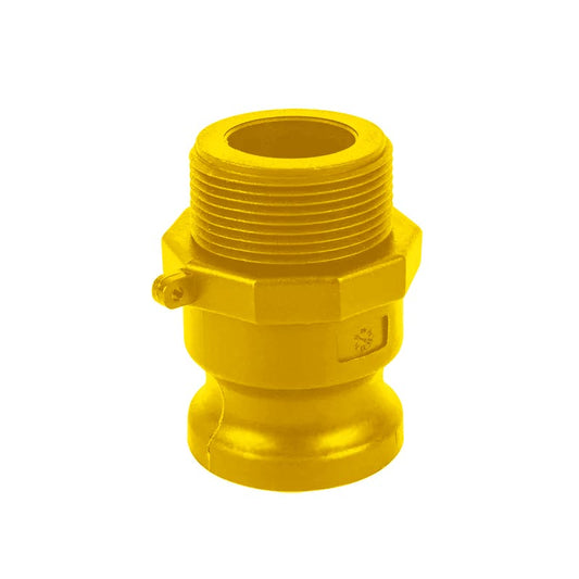 Nylon Camlock Couplings Type-F 1" Male Adapter x Male Thread Nylon