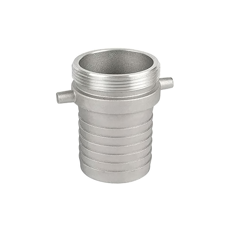 Aluminum Pin Lug Couplings with Handles Hose Shank x Male Thread