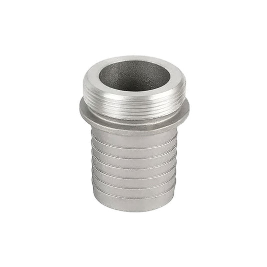 Aluminum Pin Lug Couplings 1-1/2" Hose Shank x Male Thread NST