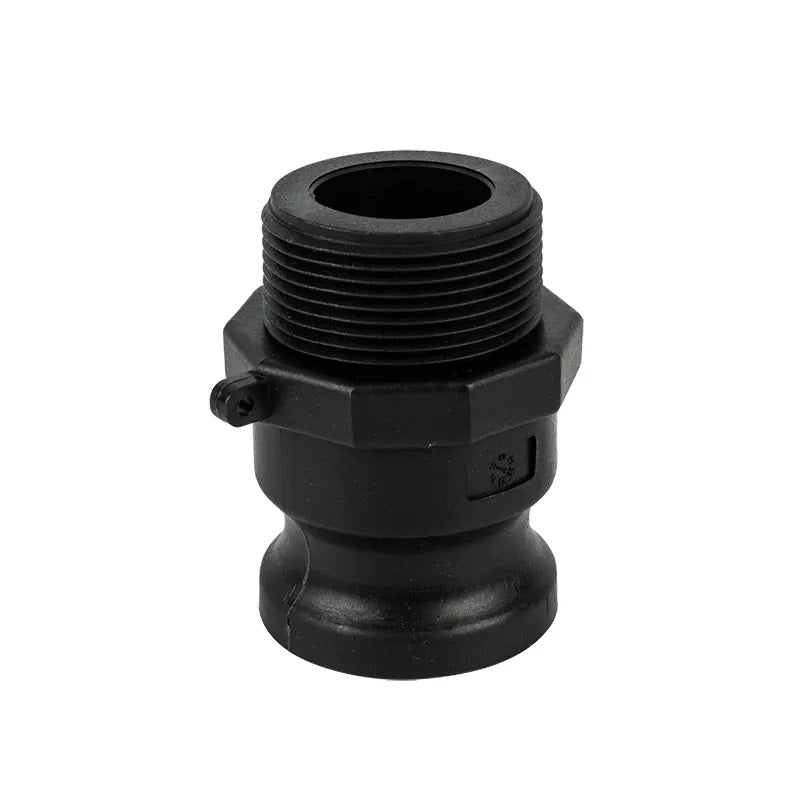 Polypropylene Camlock Couplings Type-F 3/4" Male Adapter x Male Thread Polypropylene