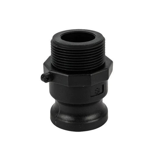 Polypropylene Camlock Couplings Type-F 2” Male Adapter x Male Thread Polypropylene