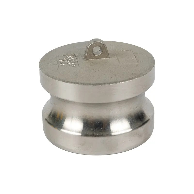 Stainless Steel Camlock Couplings Type-DP 3/4" Dust Plug SS316